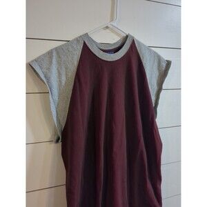 Vintage champion men's large sleeveless muscle shirt, Athletics sports gym